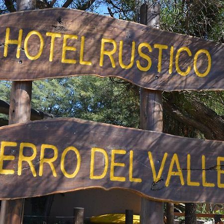 Hotel Rustico Cerro Del Valle San Agustín de Valle Fértil Exterior foto