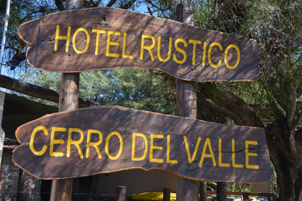 Hotel Rustico Cerro Del Valle San Agustín de Valle Fértil Exterior foto